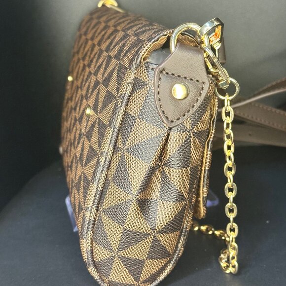 Fashion Checkered Small Bag - NWOT - Picture 3 of 5